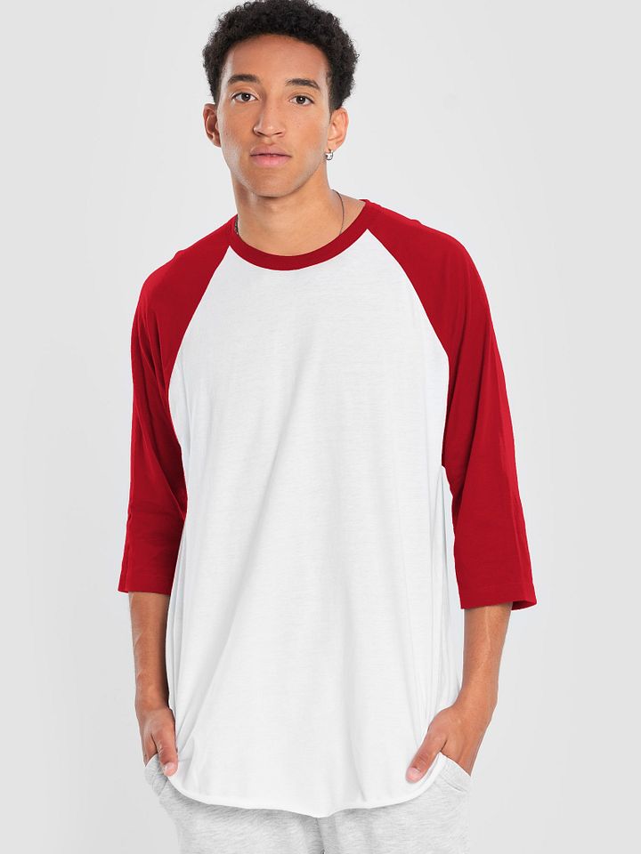 Los Santos GP Logo Baseball Tee product image (2)