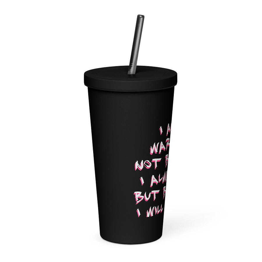 Warrior Spirit Insulated Tumbler product image (5)
