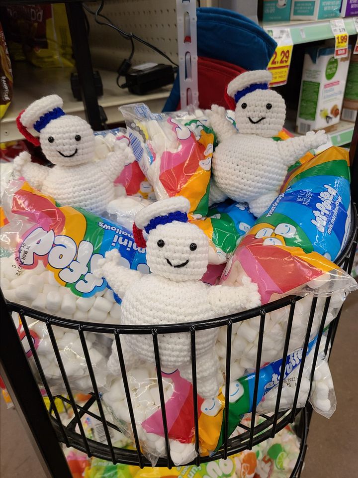 Mini Marshmallow Man product image (2)