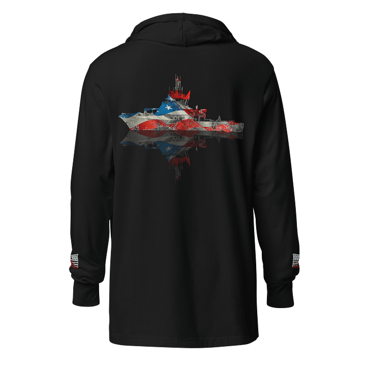 Garth Foss Flage and Reflection Hoodie Tee product image (1)