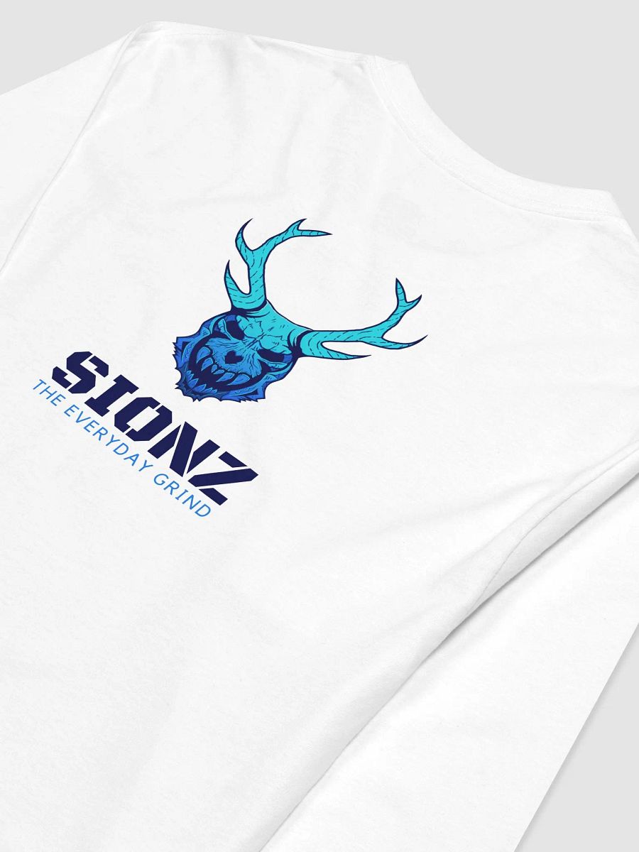 Sionz White Tee Long Sleeve product image (4)