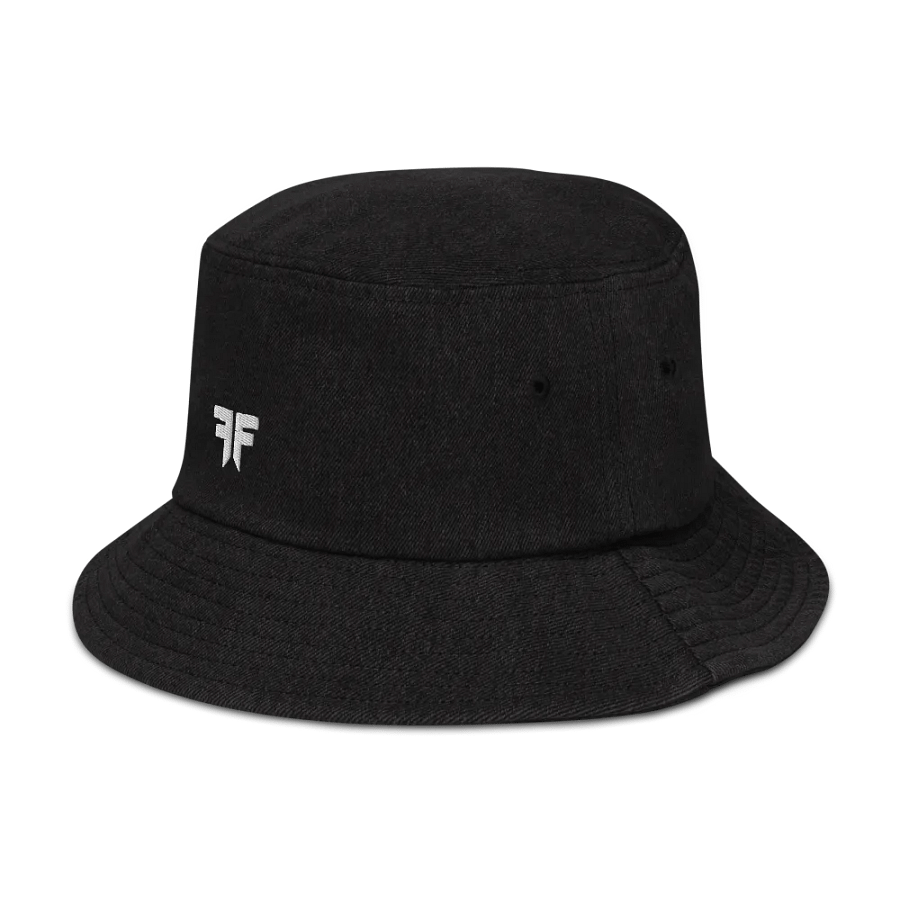 Fearless 01s Denim Bucket Hat product image (9)
