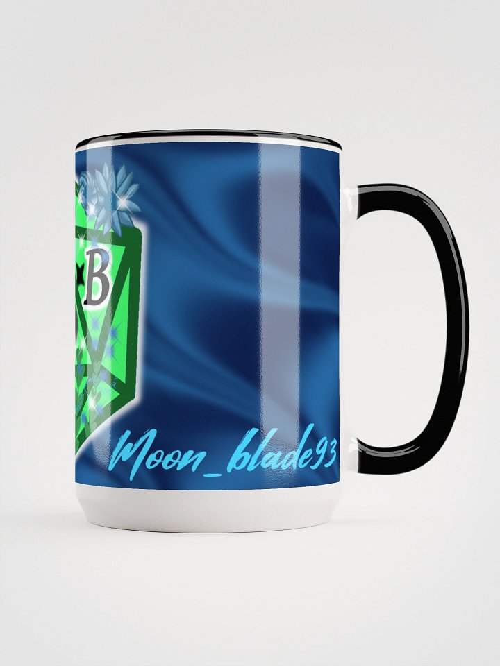 Moonblade- Spring D20 Ceramic Mug with Color Inside (15 oz) product image (2)