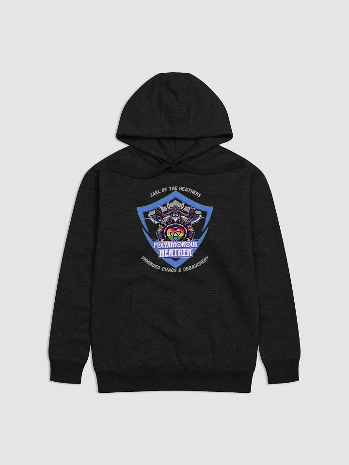 Premium Heathen Support Hoodie product image (1)