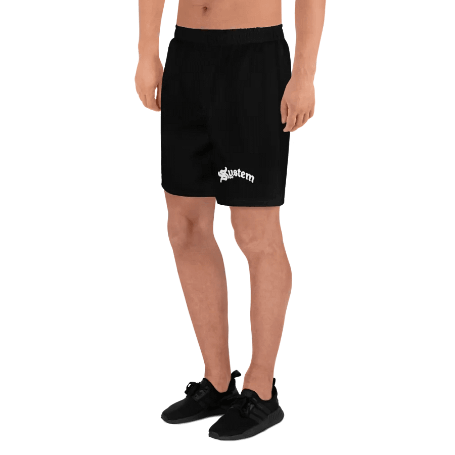 System Shorts Black product image (7)