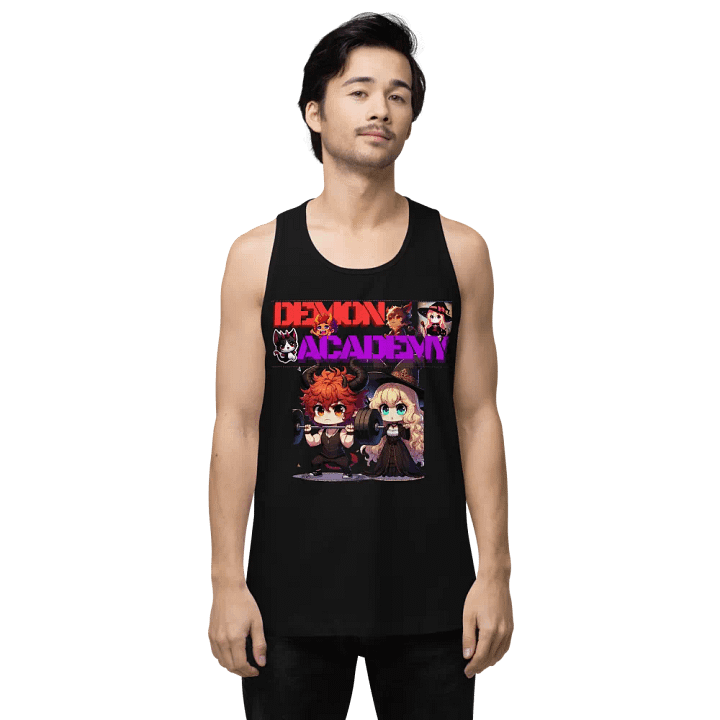 Demon Academy Fantasy Tank Top product image (1)
