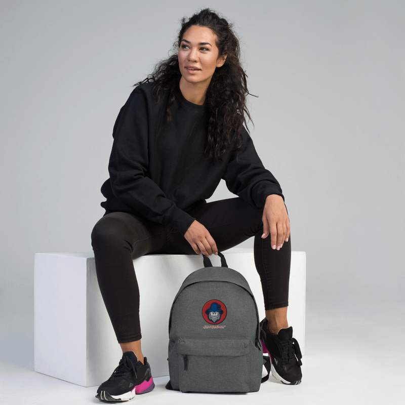 AsboGandalf Logo Simple Backpack product image (1)