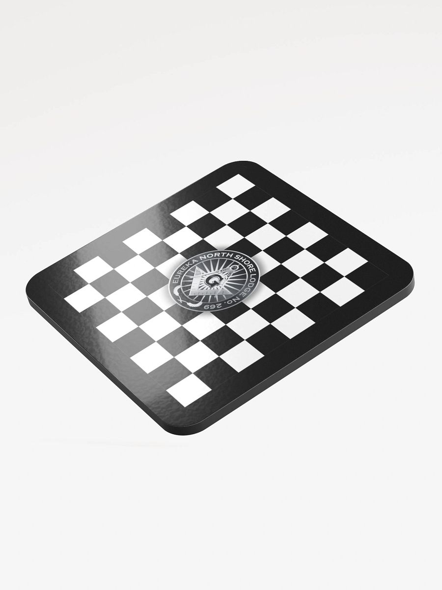 Tracing Board Coaster – Lodge Floor Pattern product image (3)
