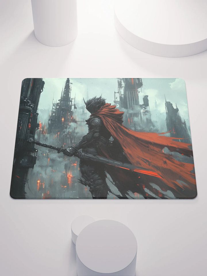 Shadow of the Iron Dragon Gaming Mouse pad product image (1)