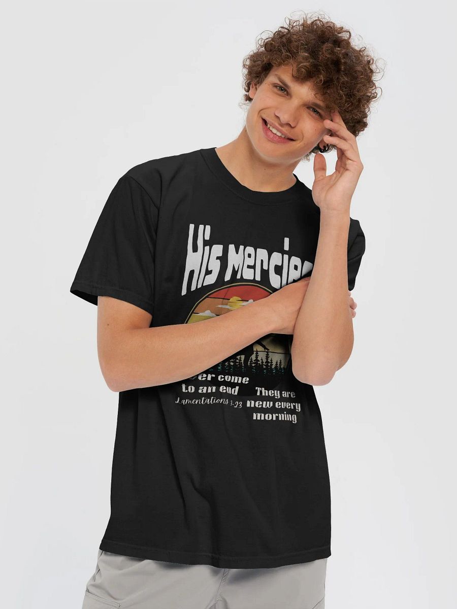 His Mercies Are Ever New Comfort Tee product image (6)