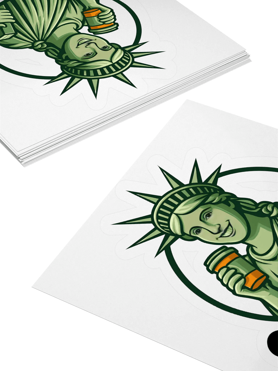 Coffee First Kiss Cut Stickers product image (10)