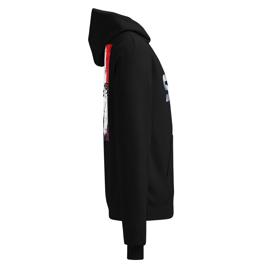 Scammer Revenge Hoodie with Glitch-Style Logo product image (4)
