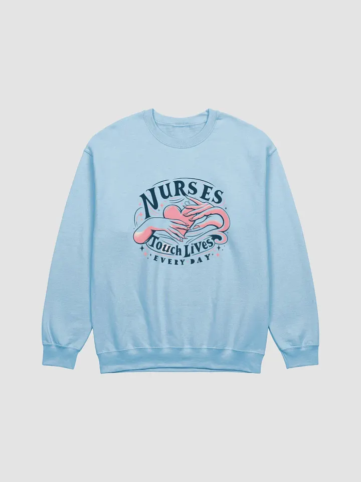 Nurse's Touch Crewneck Sweatshirt product image (1)