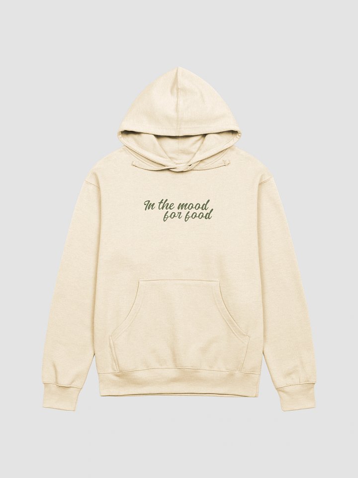 In The Mood For Food | Hoodie – Olive (Classic Fit) product image (1)
