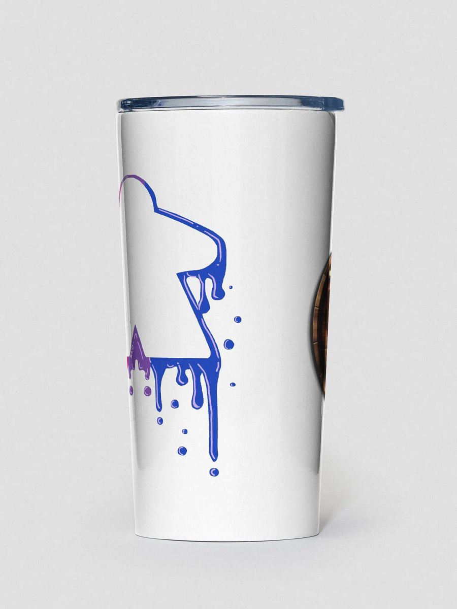 Drippy Bi Pride Meeple Tumbler product image (2)