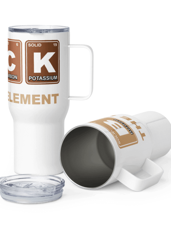 BLACK The Prime Element Travel Mug product image (1)