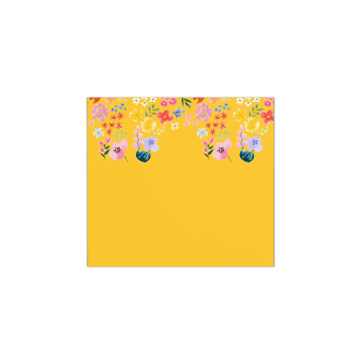 Blossom Bliss Mandarin Notepad product image (1)