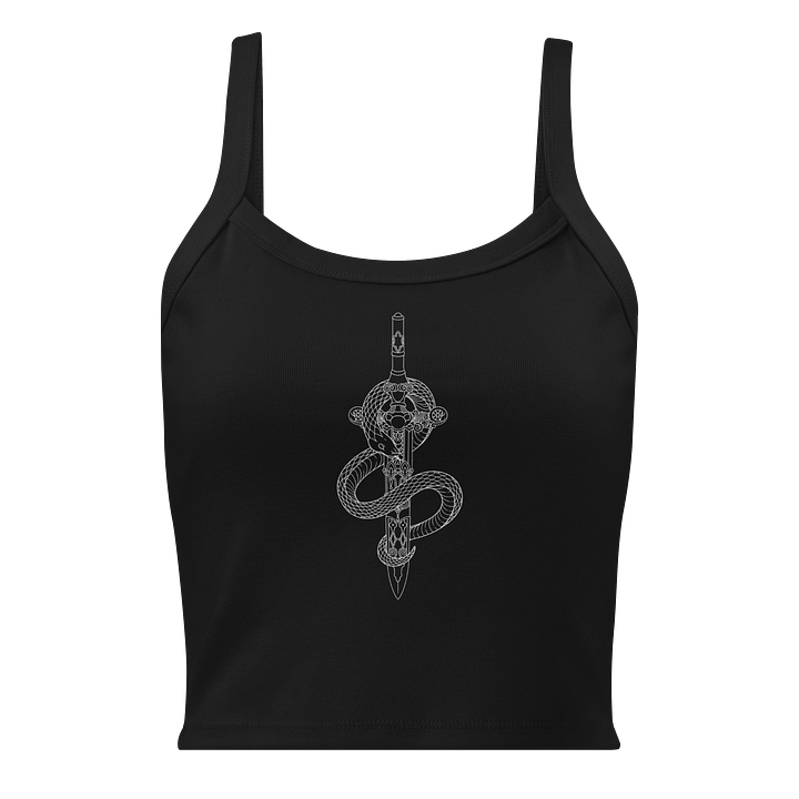 Serpentine Dagger: Ribbed Tank product image (1)