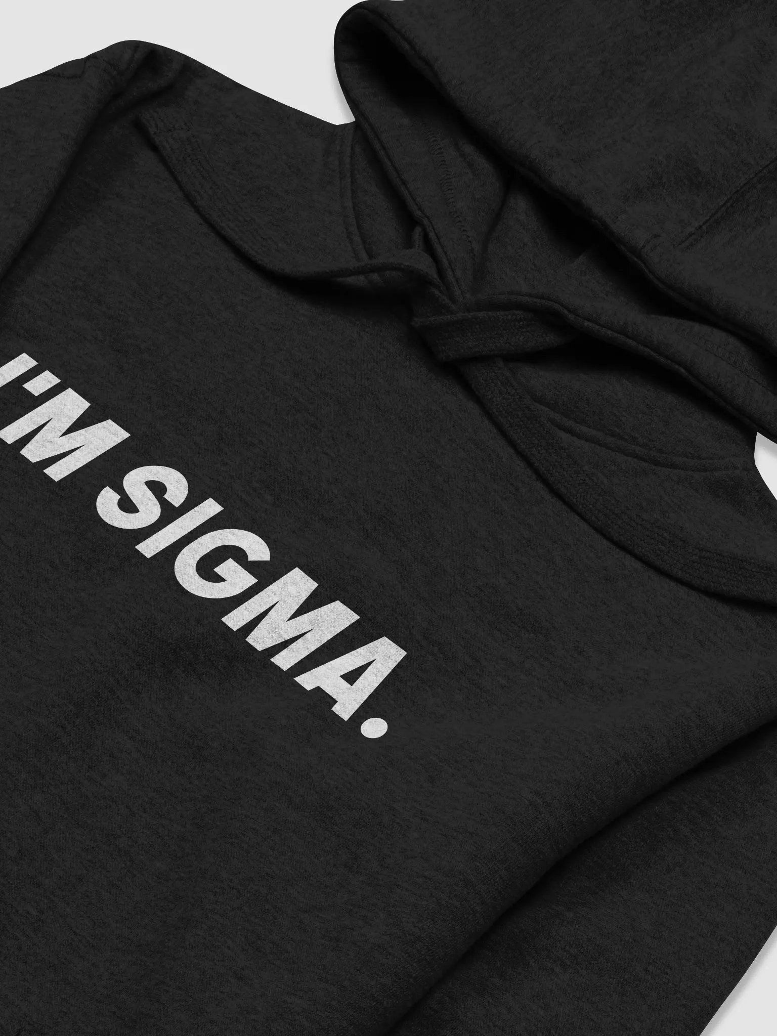 I'm sigma hoodie product image (3)