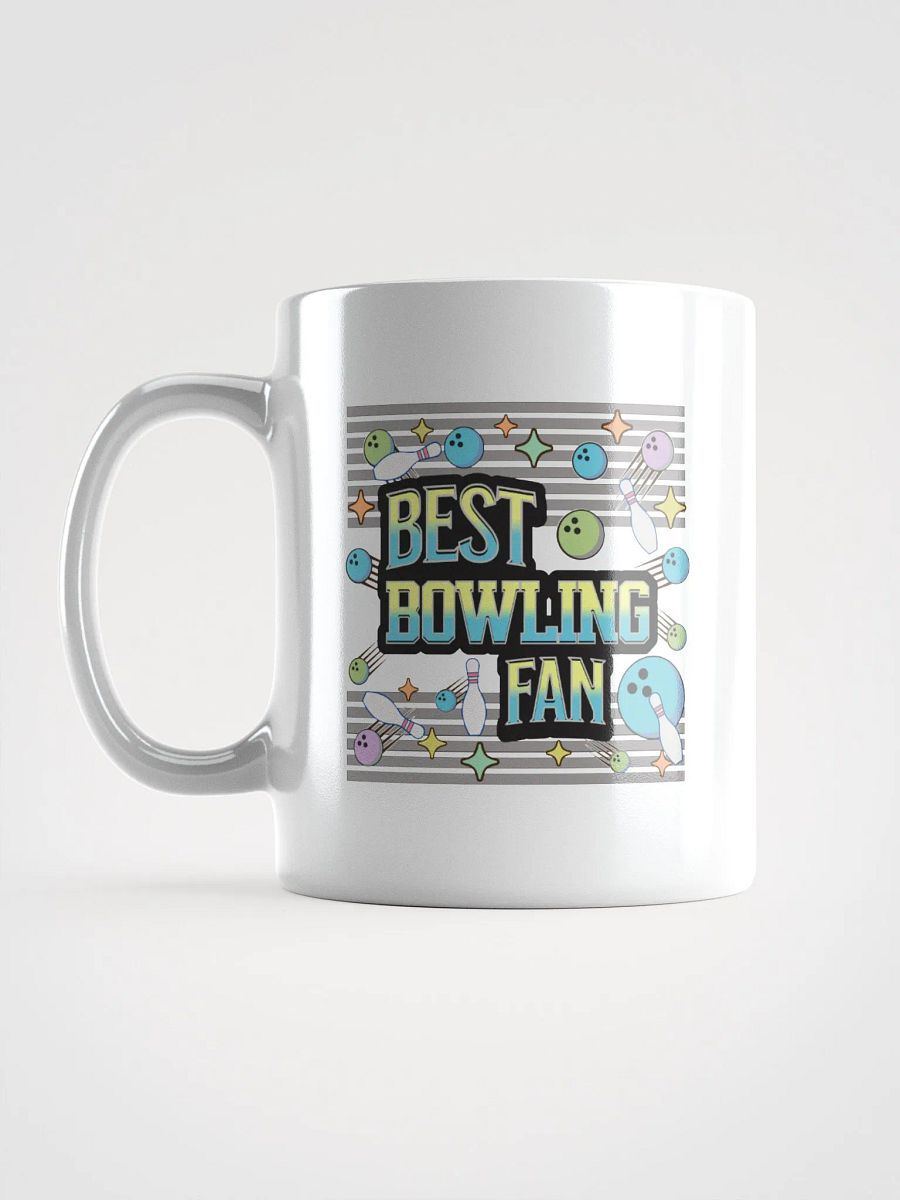 Best Bowling Fan Fanatic Mug product image (1)
