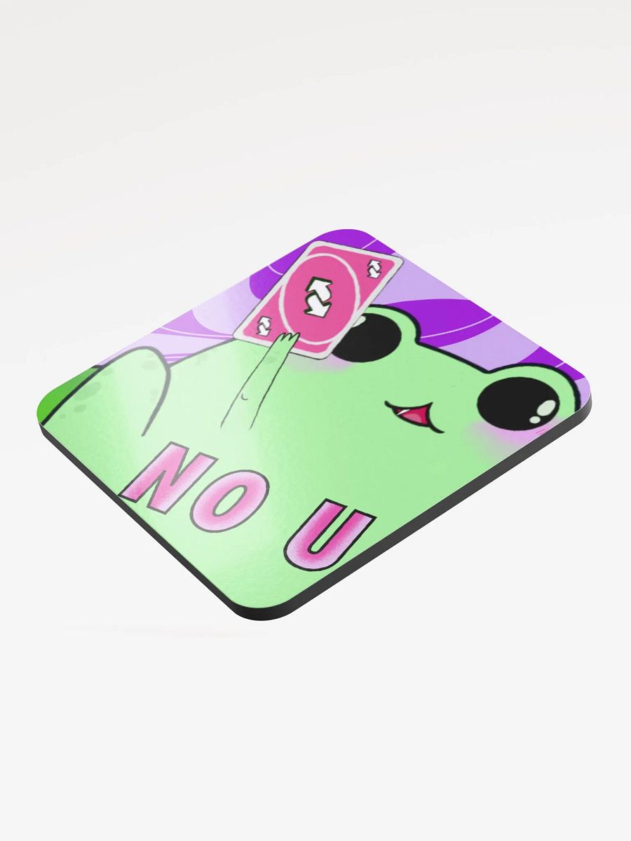 NO U Coaster product image (3)