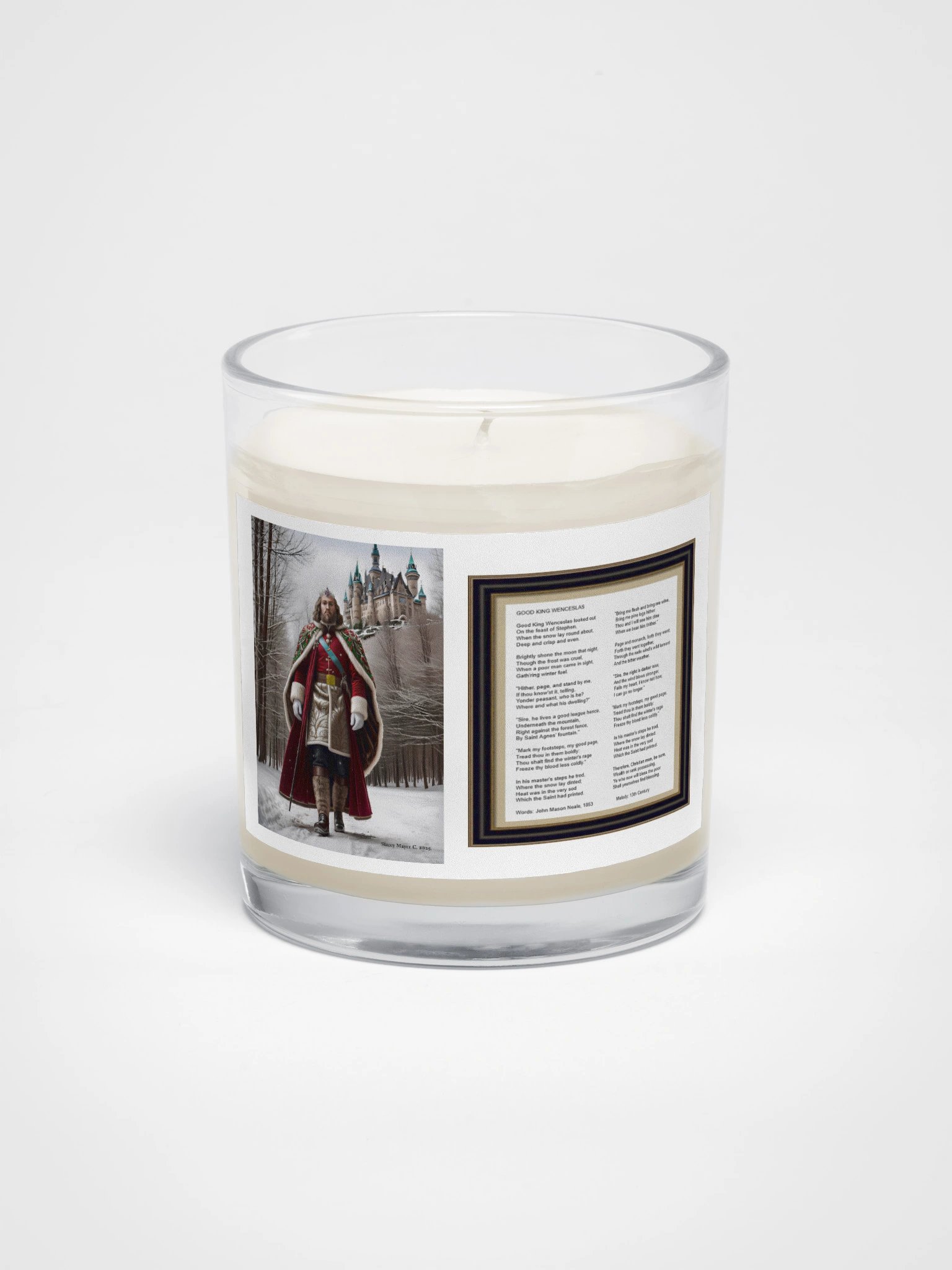 Good King Wenceslas Soy Wax Candle product image (1)