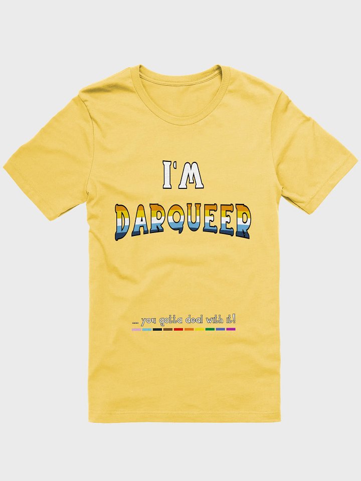 I'm Darqueer (Aroace) T-Shirt product image (109)