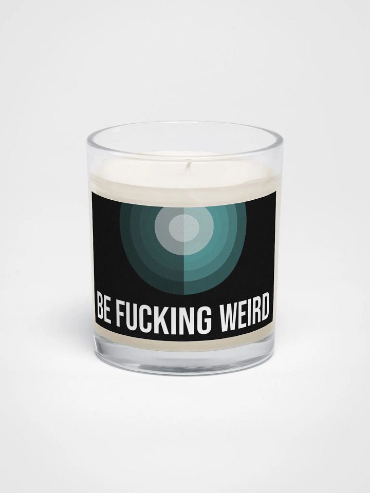 Eccentricity Unleashed Candle product image (1)