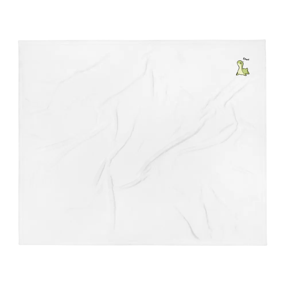 Nessie Rawr Towel product image (3)