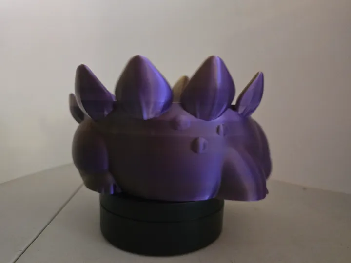 Purple to Gold Stego Yarn Bowl 3D printed 🐑 product image (1)