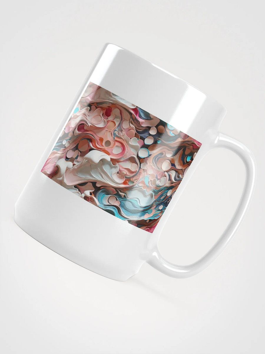 Molten Fluid Floral Mug product image (4)