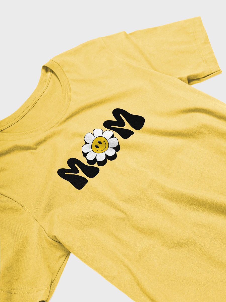 Retro Mom Smiley Face T-Shirt product image (2)