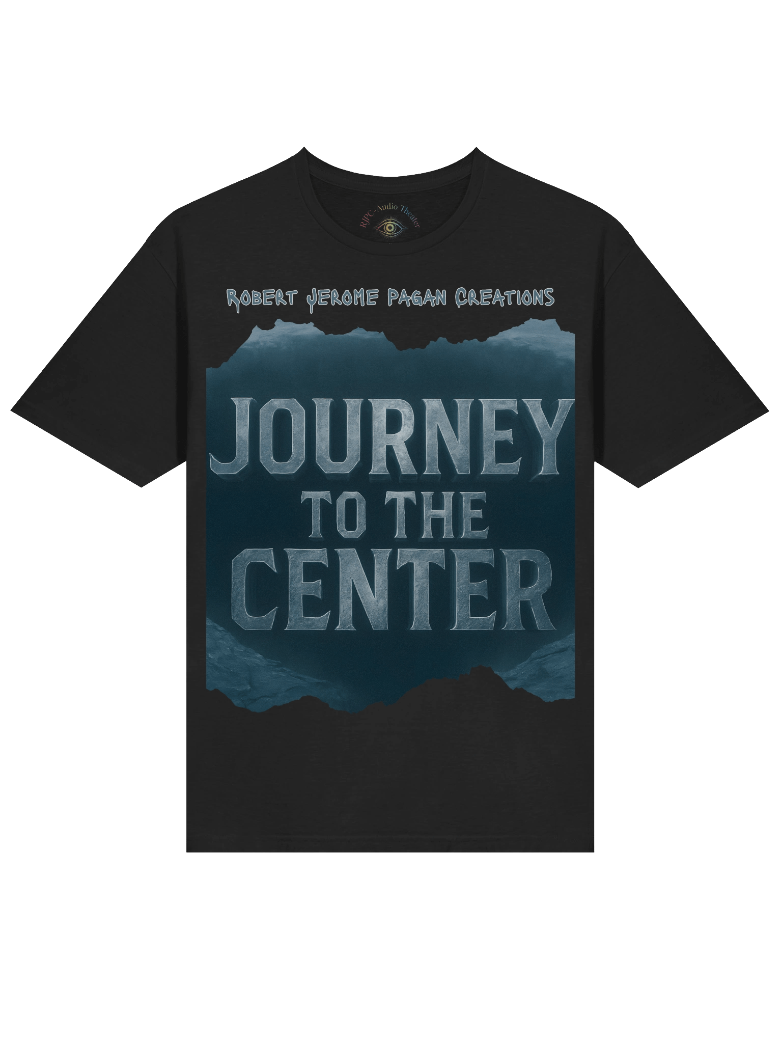 Official RJPC- Audio Theater: Journey to the Center T-Shirt product image (3)