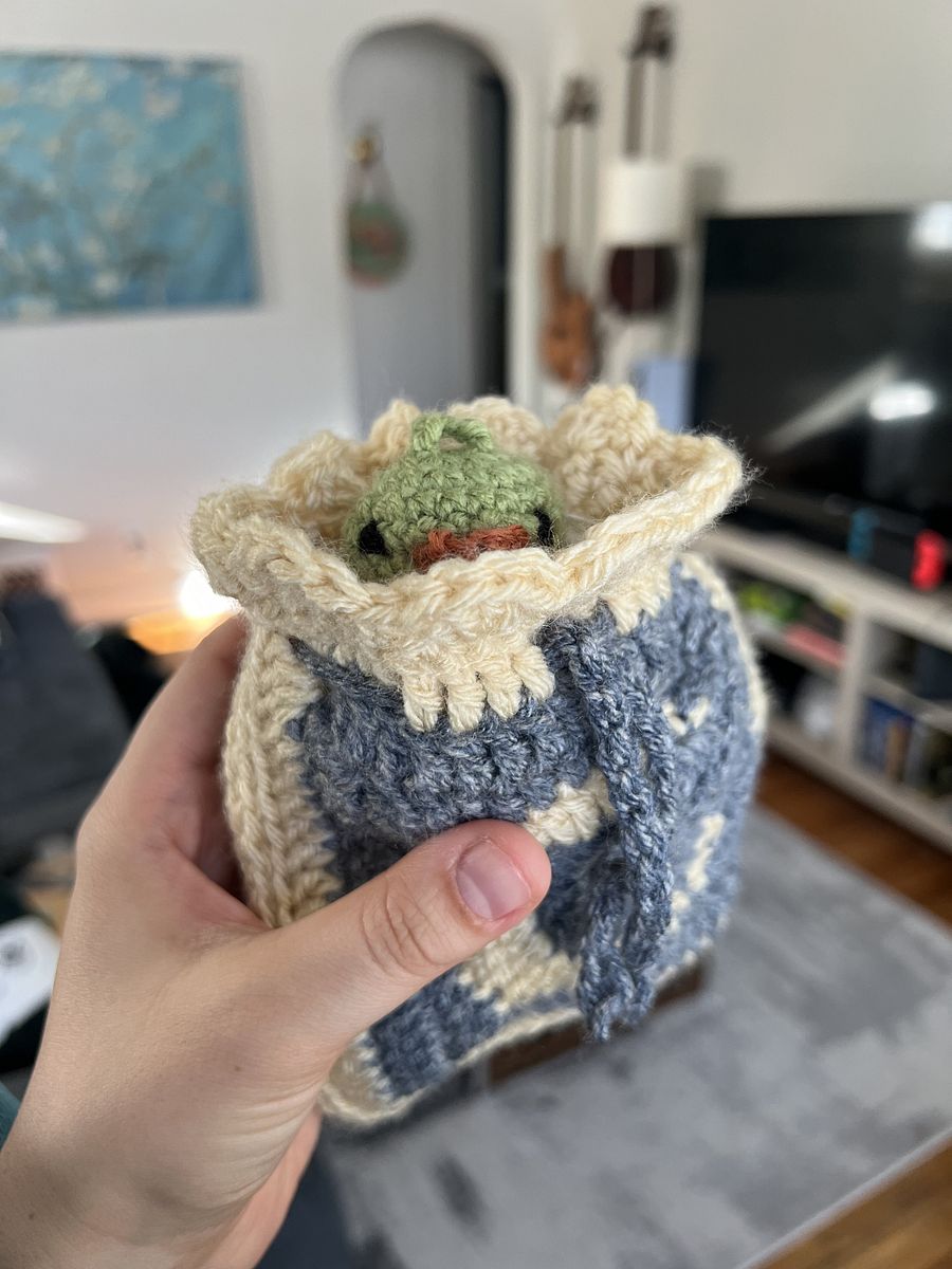 sun and moon trinket bag product image (3)