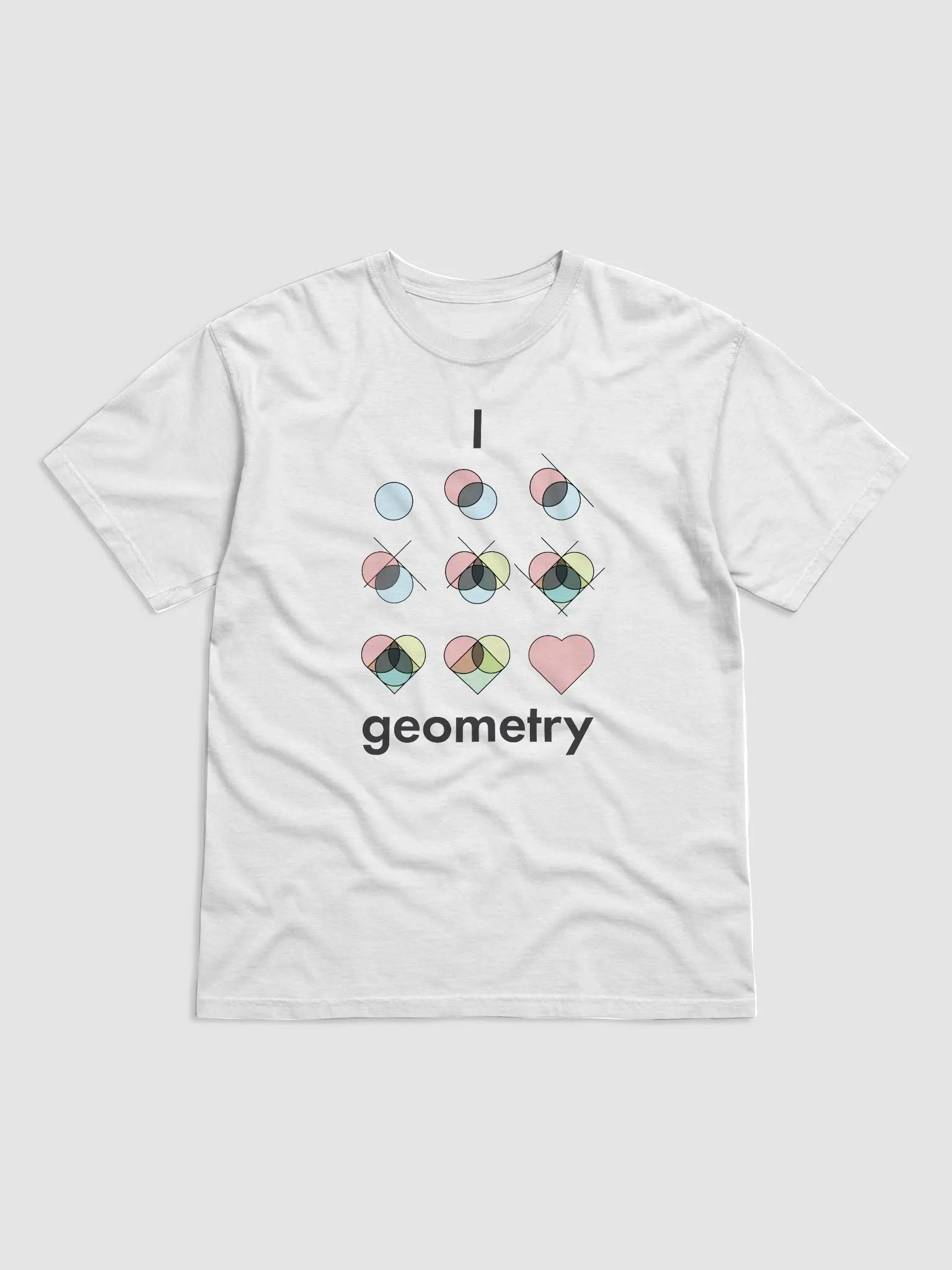 I ♥️ Geometry Tee product image (1)