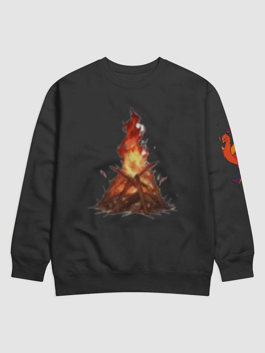 Blazing Bonfire Cotton Sweatshirt product image (1)