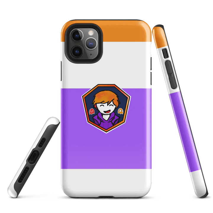 mythcafe badge iPhone® Tough Case product image (1)