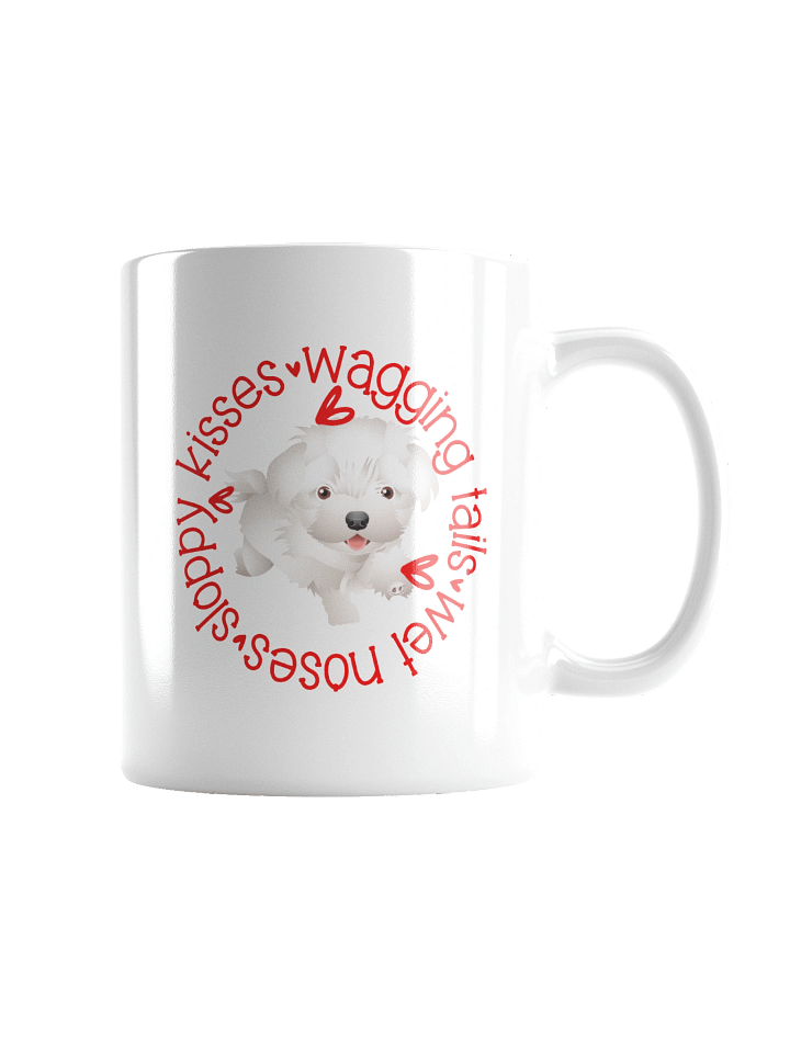 Sloppy Kisses Maltese Mug product image (4)