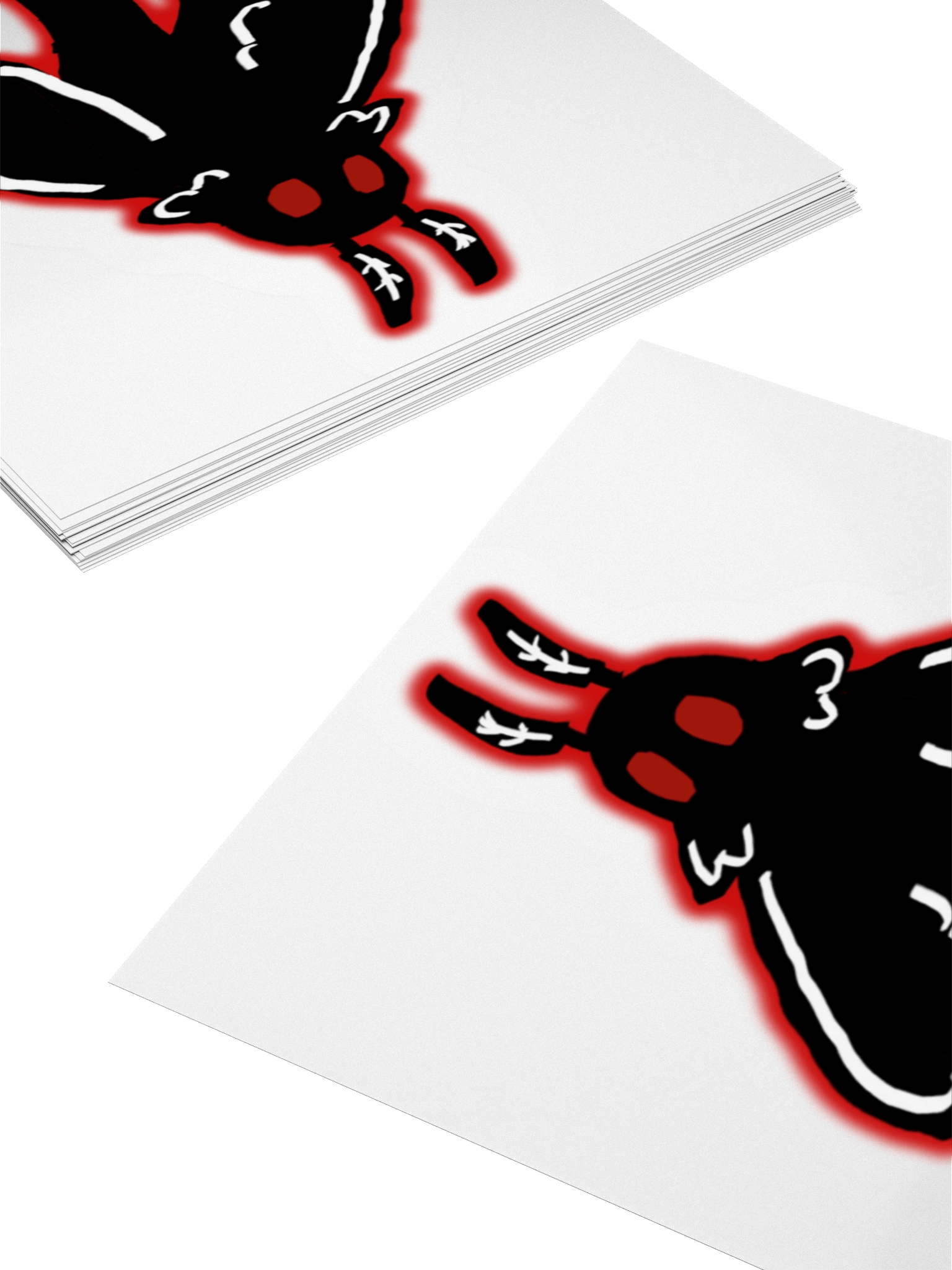 Mothman – “One Day, the Zappys" Sticker product image (4)