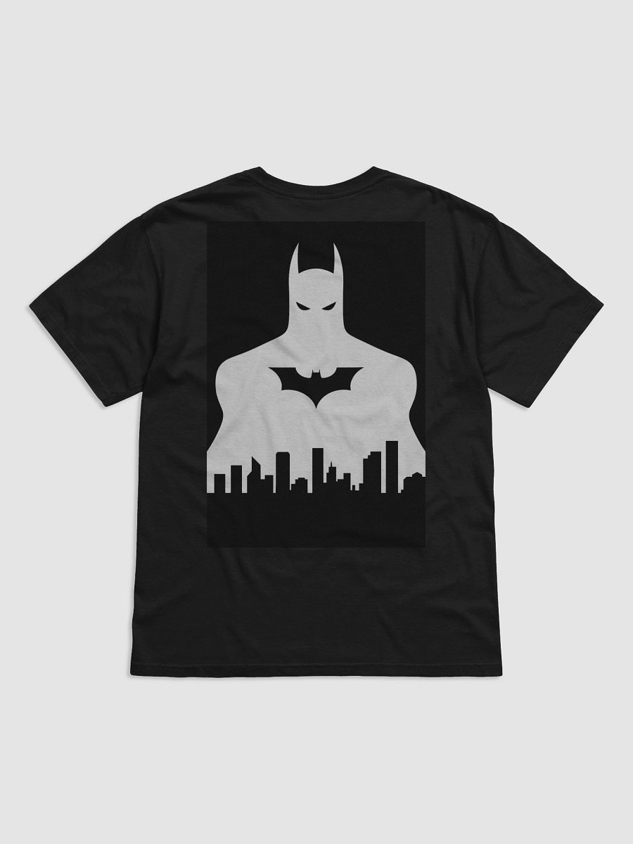 Shadowy Guardian Cityscape T-Shirt product image (2)