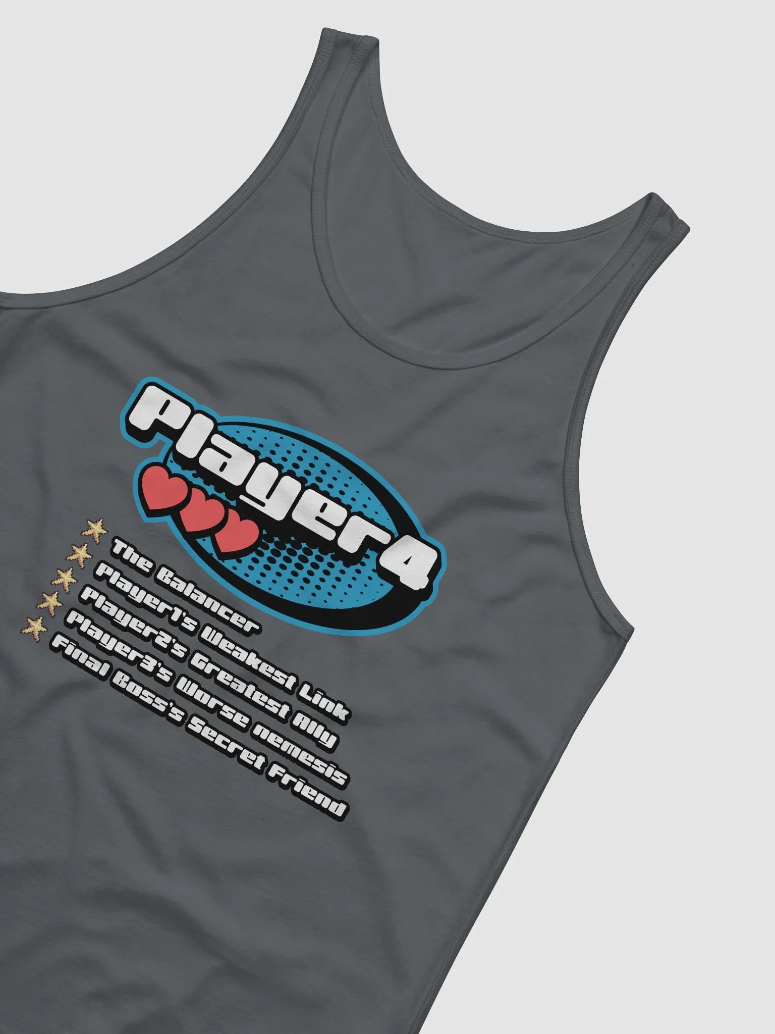 Player 4 Tank Top product image (14)