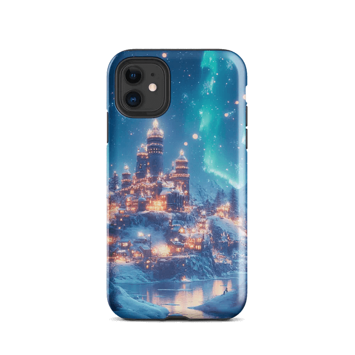 Aurora Castle Tough iPhone® Case product image (2)
