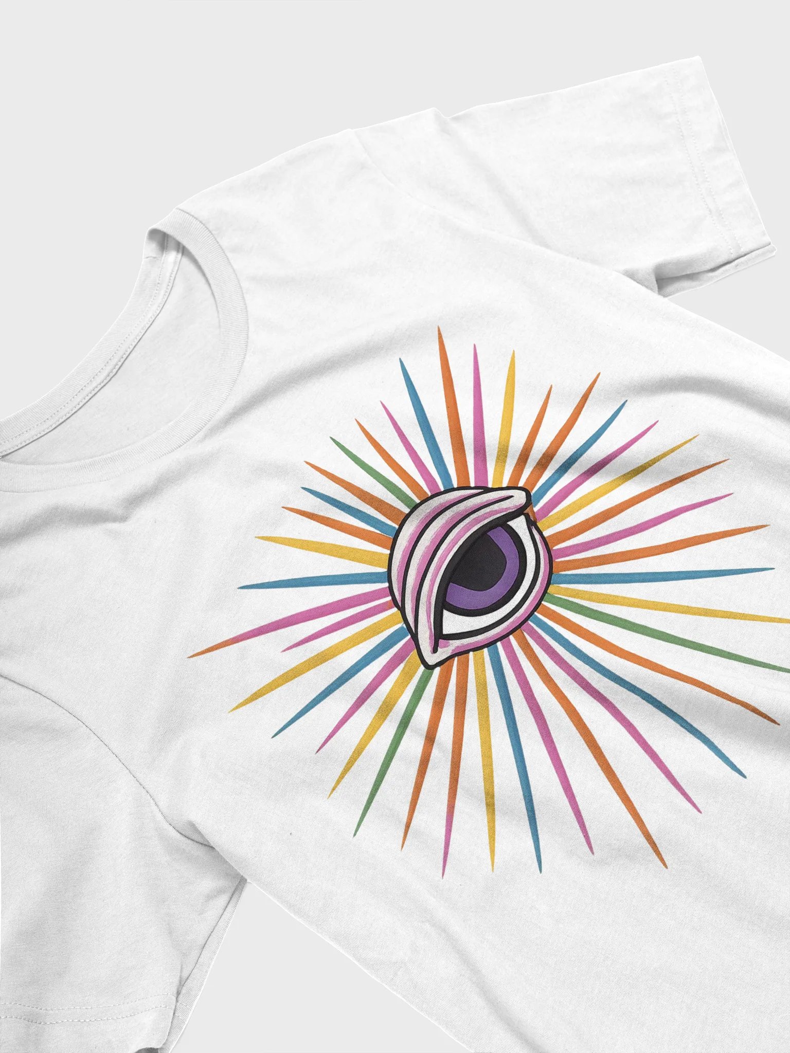 Woman's PWR Radiating Eye T-Shirt product image (3)