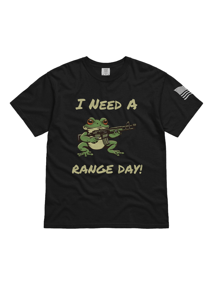 I Need A Range Day! - T-Shirt product image (1)