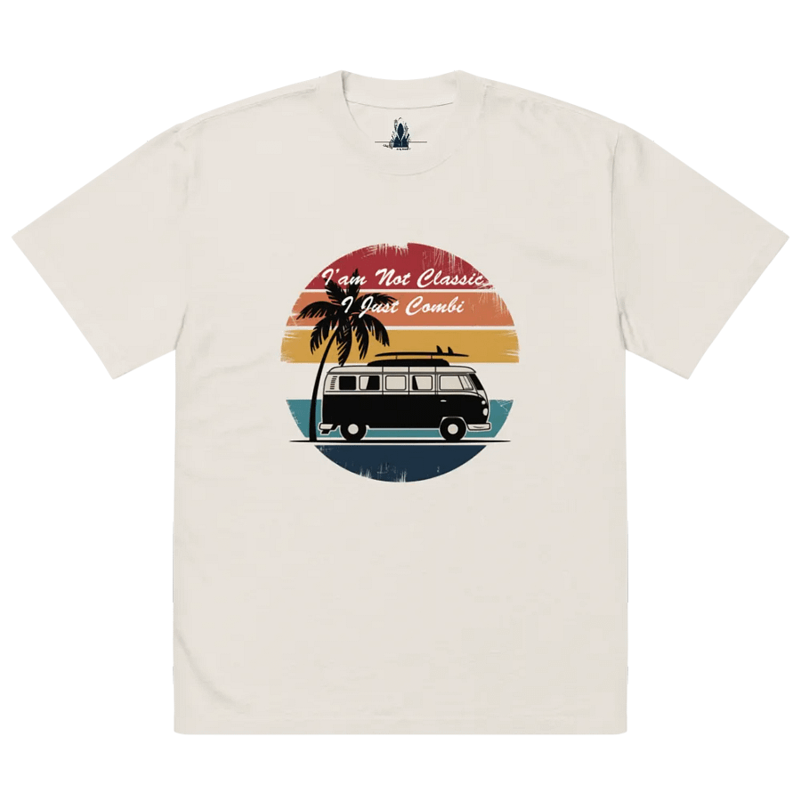 I’m Not Classic, I Just Combi Faded T-Shirt product image (8)