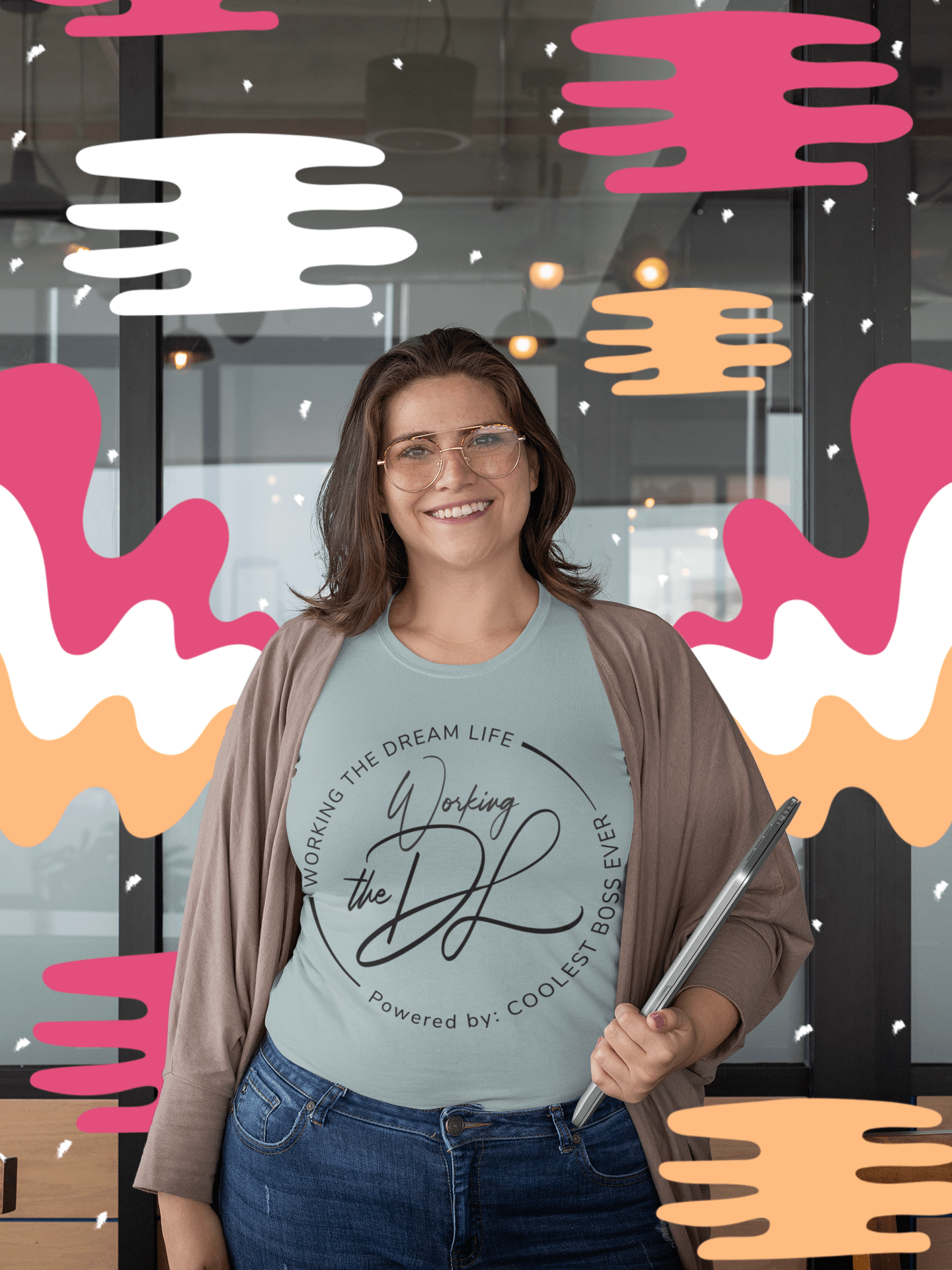 Coolest Boss Ever | Premium Heavyweight Cotton Tee – Bold & Stylish Workwear product image (11)