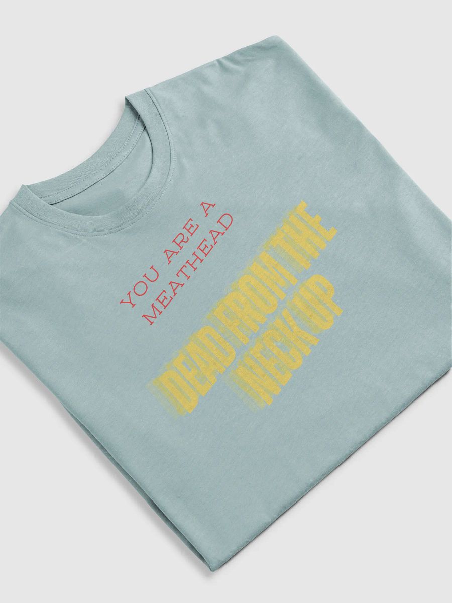 You Are A Meathead Dead From The Neck Up Tee product image (30)