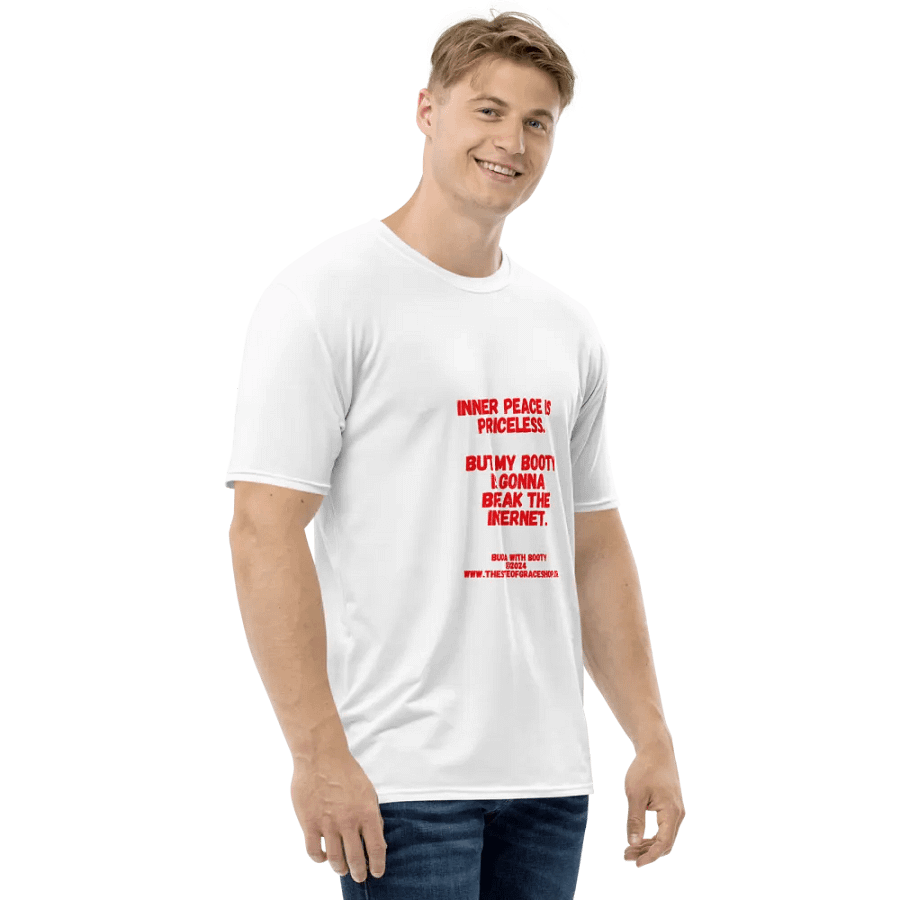 BUDDHA WITH BOOTY TEES 4 U - “Inner peace is priceless. But my booty is gonna break the internet.” product image (4)