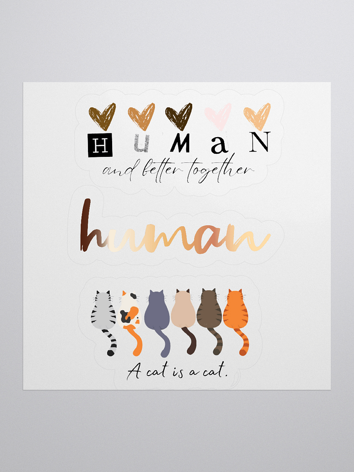 Beauty in Diversity Vinyl Stickers 3pk product image (2)