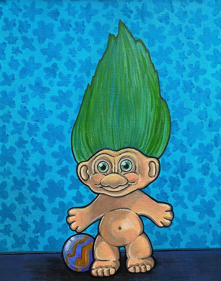 Lil Guy (ORIGINAL) 8" x 10" product image (1)